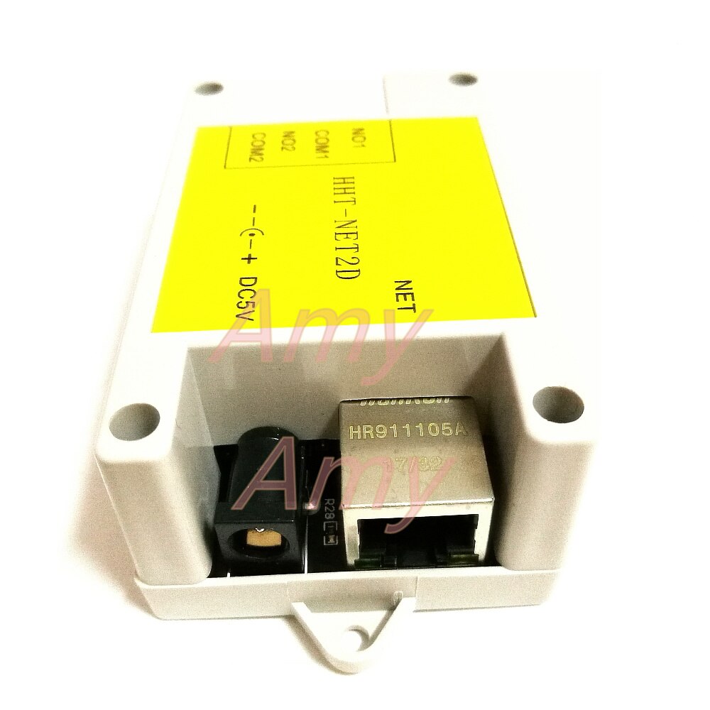 Ethernet IP network relay module, 2 way remote-controller, smart home can be delayed, can be developed two times