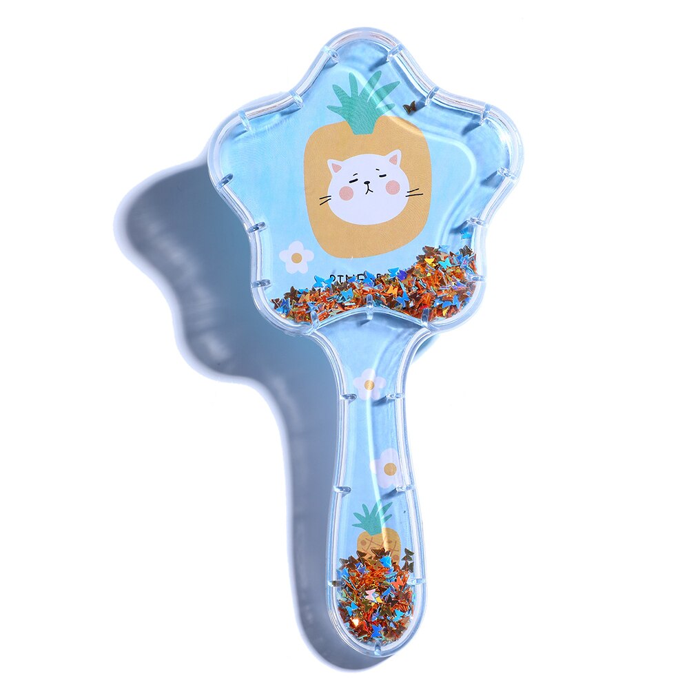 Peine para pelo con estilo de dibujos animados para mujer, bolsa de aire, cepillo de cabello para salon de belleza: 12