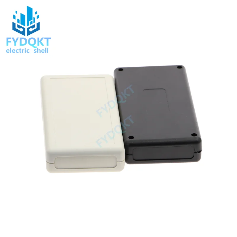1 stk plastdeksel prosjekt elektronisk instrumentkasse uten skruer 134 x 70 x 25mm ledningskoblingsbokser