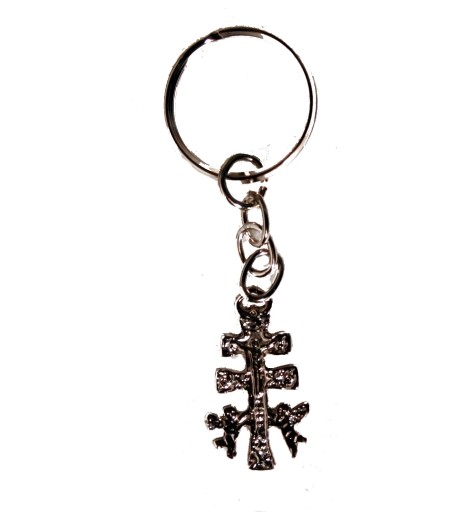 Sleutelhanger Amulet Kruis Van Caravaca (Voorbereid En Ritualized Bescherming