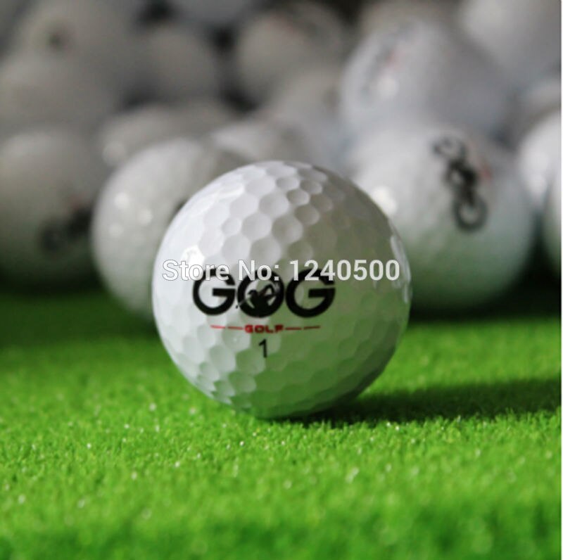 Golfbal Twee Lagen Hoogwaardige Golfbal Plactic Golfbal 2 stks/partij