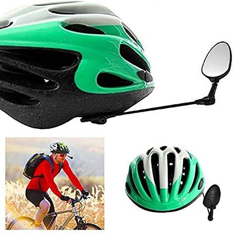 Univesal Pro Helm Fiets Spiegel Verstelbare Fiets Mtb Road Fiets Achteruitkijkspiegel Fietsen Accessoires