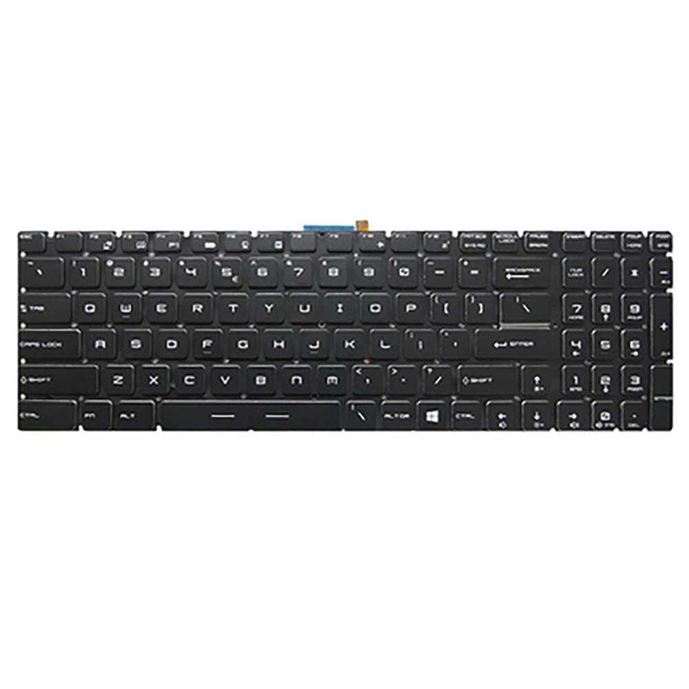 Klawiatura kolorowa podświetlana dla MSI GS60 GT72 GT73VR GS63VR GL62 GE62 WS60 GS70 GT62