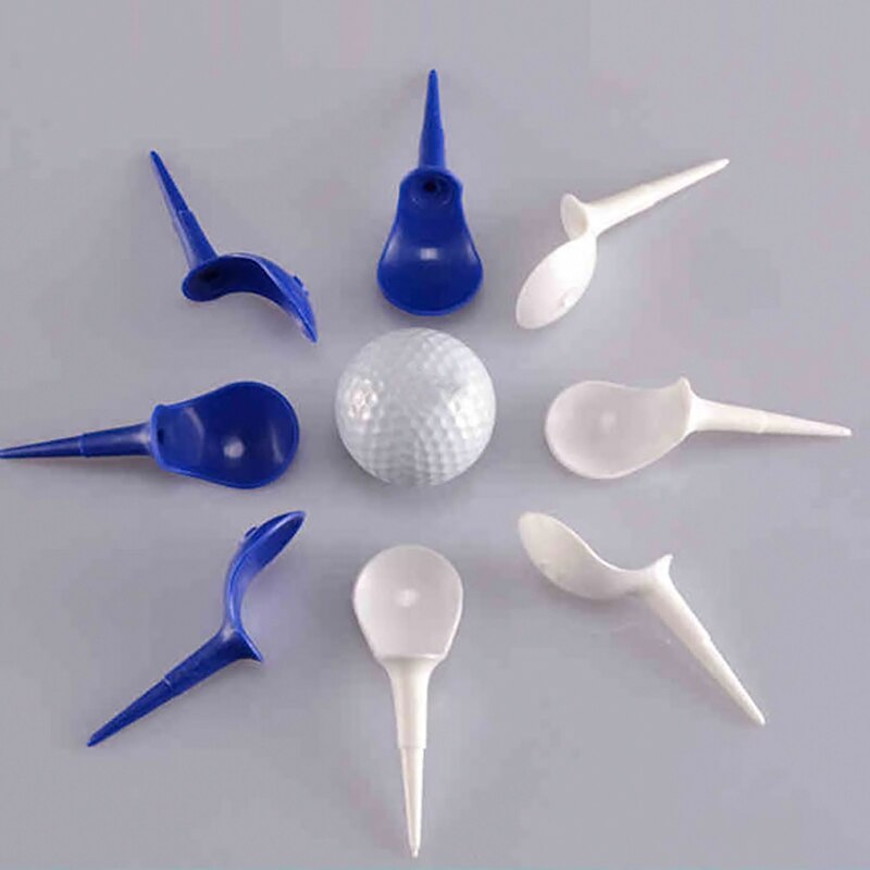 Camiseta anticorte para Golf de 3 1/4 &quot;(83mm) de largo (color aleatorio), 10 unids/paquete
