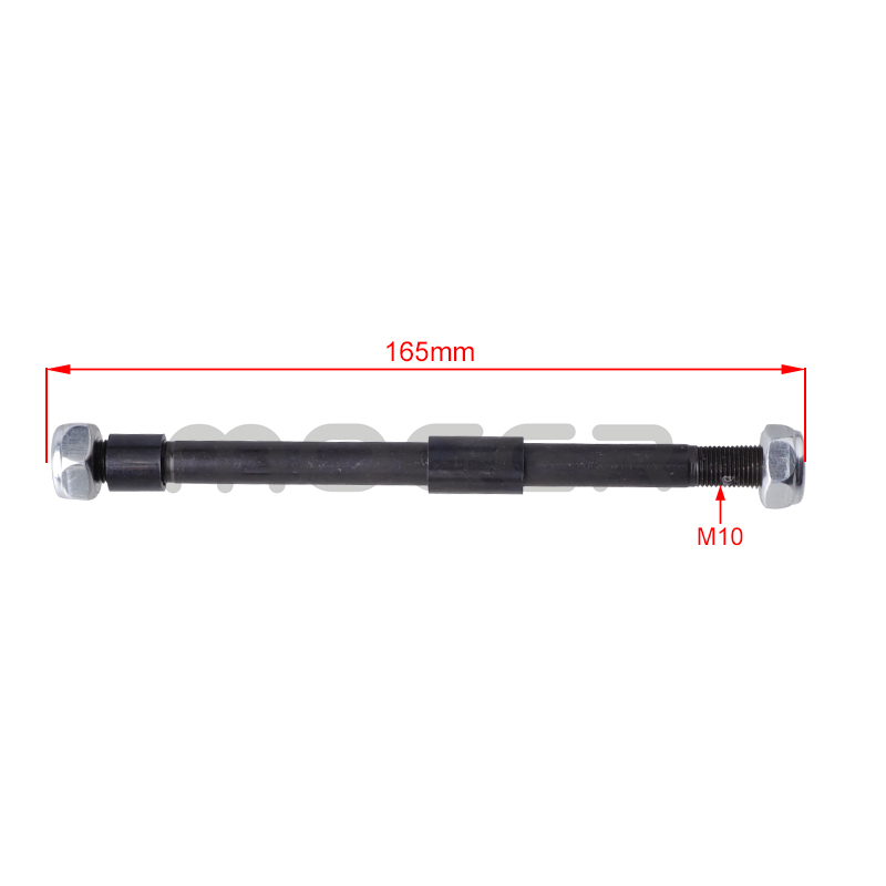 Ricambi originali cavalletto di ricambio per cavalletto da parcheggio supporto per gamba del piede cavalletto universale per parte del telaio laterale dello Scooter elettrico da 10 pollici e 8 pollici: Arancione