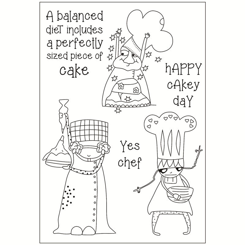 11x16weird Transparent Silicone Rubber Stamp Sheet Cling Scrapbooking DIY Cute Pattern Photo Album PaperCard Decor figure Stamp: Green