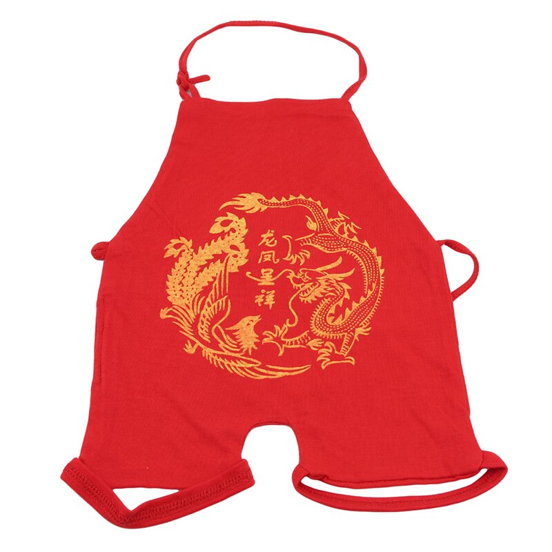 1pc Neue Stil Chinesische Klassische Schürze 0-24 Monate Baby Baby Auch Dünne Beine Schürze dichtung Schutz Bib