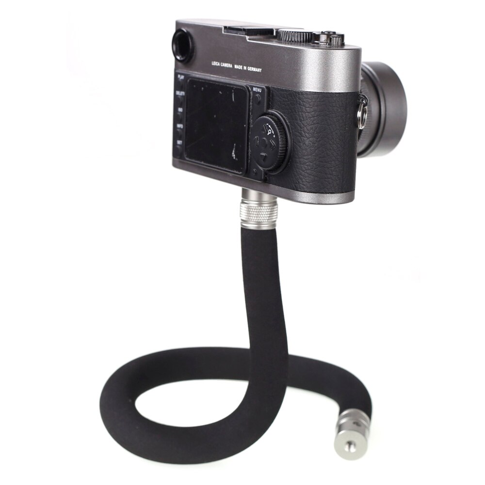 Xiletu S-1Multifunctional Uitgebreide Uitbreiding Beugel Met 1/4 Schroef Schroef Gat Voor Telefoons Camera Led Licht Macro Fotografie: S1Silver