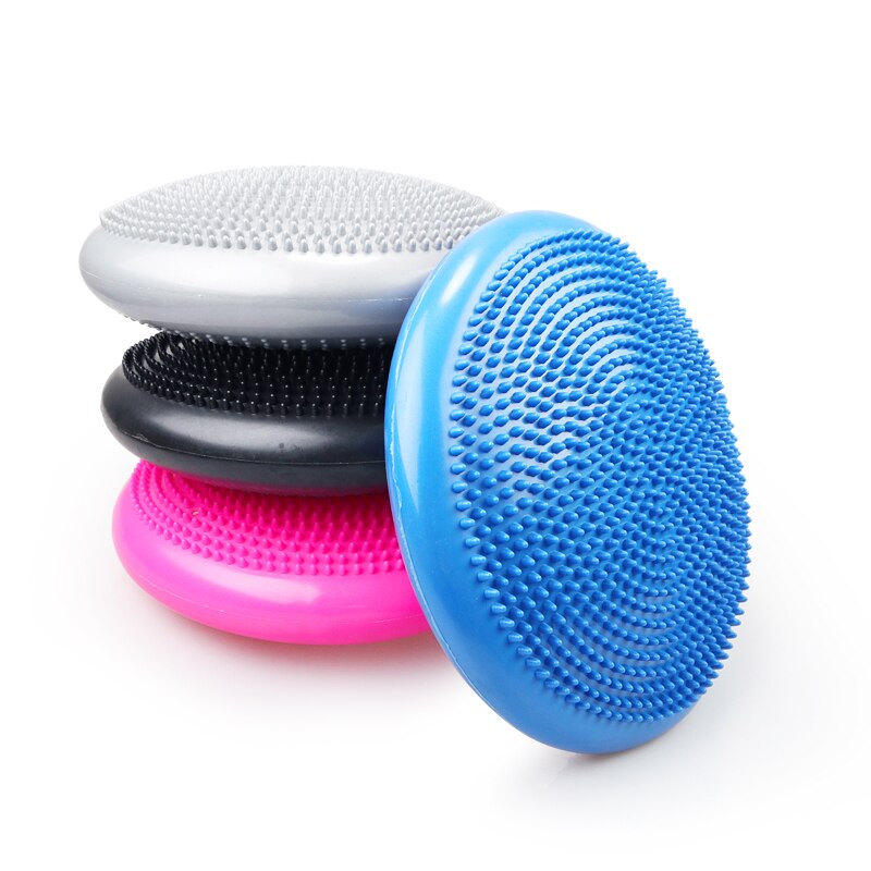 Balance Yoga Exercise Mat Fitness Training Yoga Pilates Balance Board Gymnastic Mat Thick Explosion-proof Rehabilitation Mat