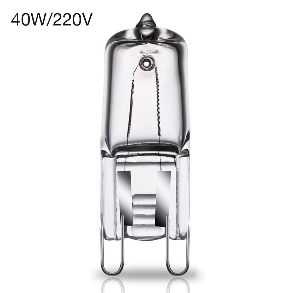 G9 40W 110V /220V Oven Light High Temperature Resistant Durable Halogen Bulb Lamp For Refrigerators Ovens Fans: 220V