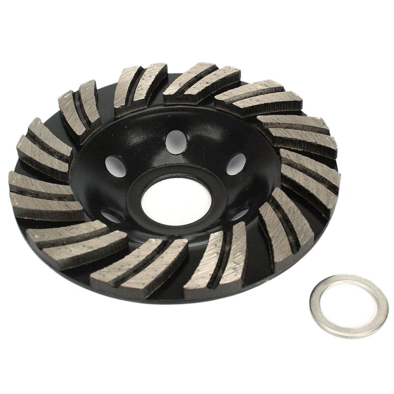 4 inch 100mm Diamond Segment Grinding Cup Wheel Grinder Concrete Granite Stone Cut