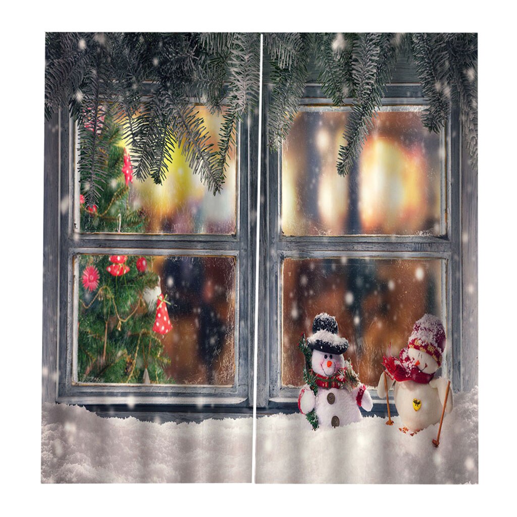 Jul 3d digitalt tryk gardin stue abstrakt baggrund ramme grænser børn gardiner mørk taupe: -en