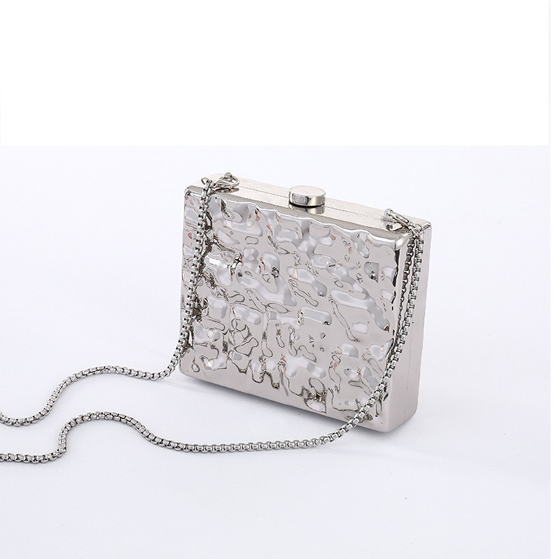 Box Bags For Women Clutch purse Wedding Party Evening Clutches women&#39;s shoulder bag Female Chain Sling Crossbody Bags