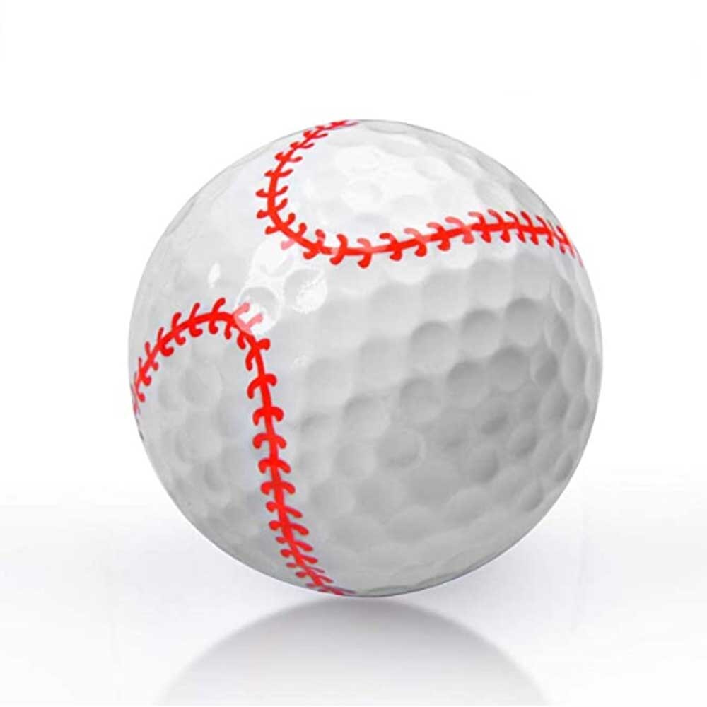Balle de Golf en caoutchouc, 1 pièce, deux pièces, Sport de plein air, Baseball, Tennis, Football, billard, compétition d&#39;entraînement