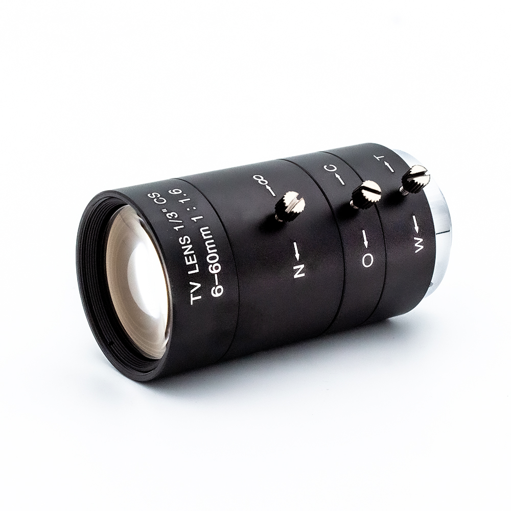 HD 3Megapixel Varifocal Lens CS Mount 5-50mm/6-60mm/5-100mm Manual Zoom Industrial Lens For CCTV Surveillance Security Cameras