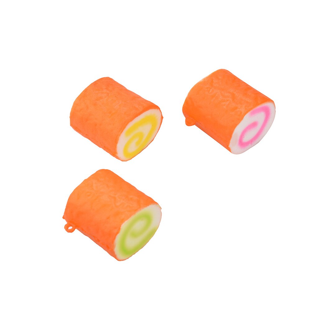Squishies Cake Roll Geurende Stress Reliever Speelgoed Educatief Poppen Squeeze Speelgoed Leuke Langzaam Stijgende