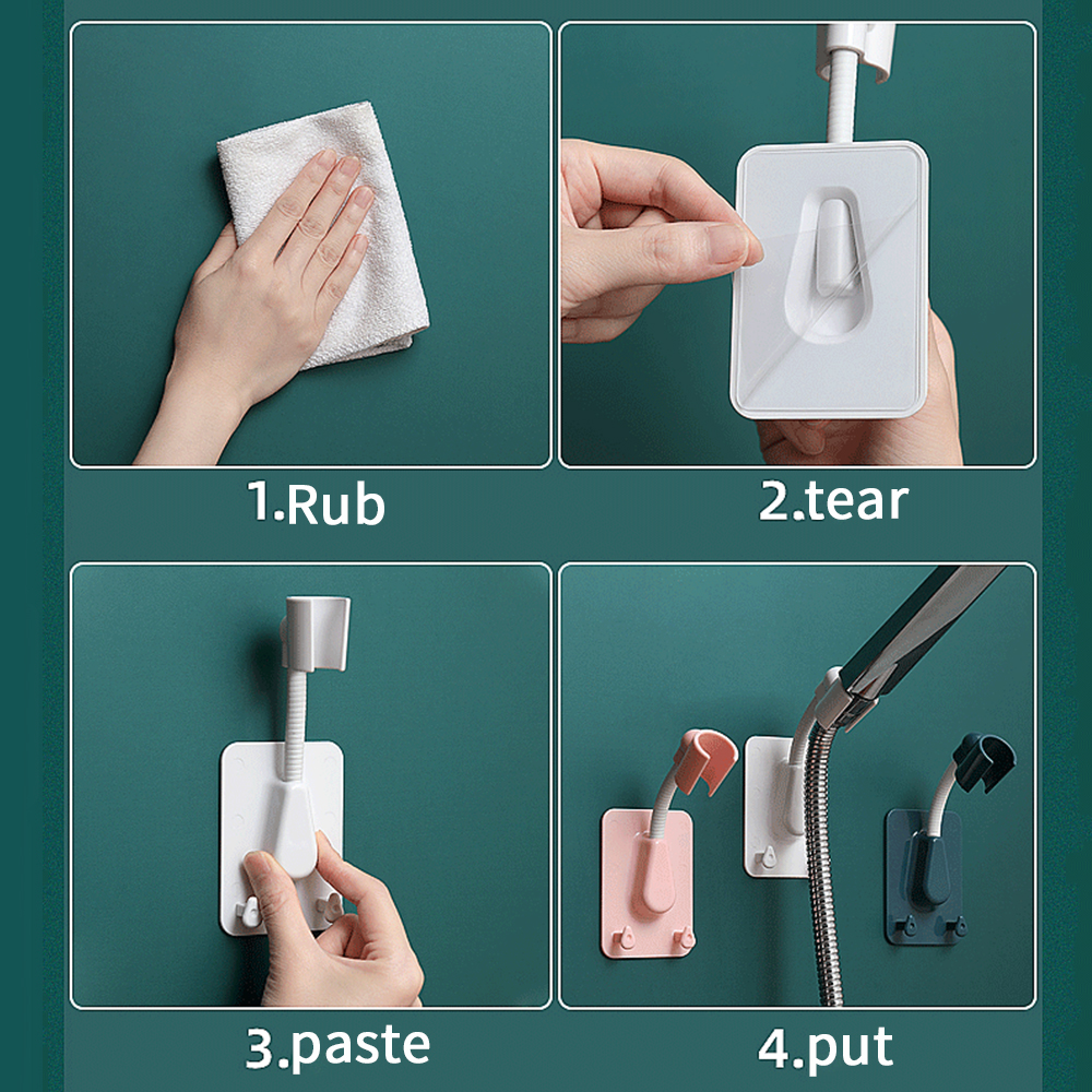 Douchekop Houder Flexibele 360 Graden Verstelbare Grandado