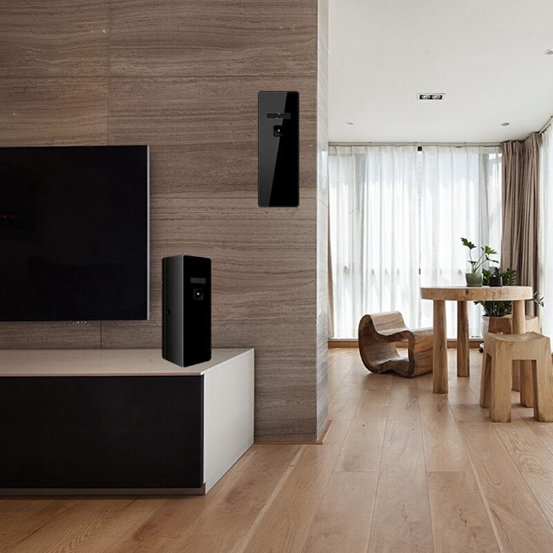 Slimme automatische luchtverfrisserdispenser met lichtsensor, gebruik essentiële olie of parfum, navulbare aerosoldispenser voor thuisgebruik in hotels