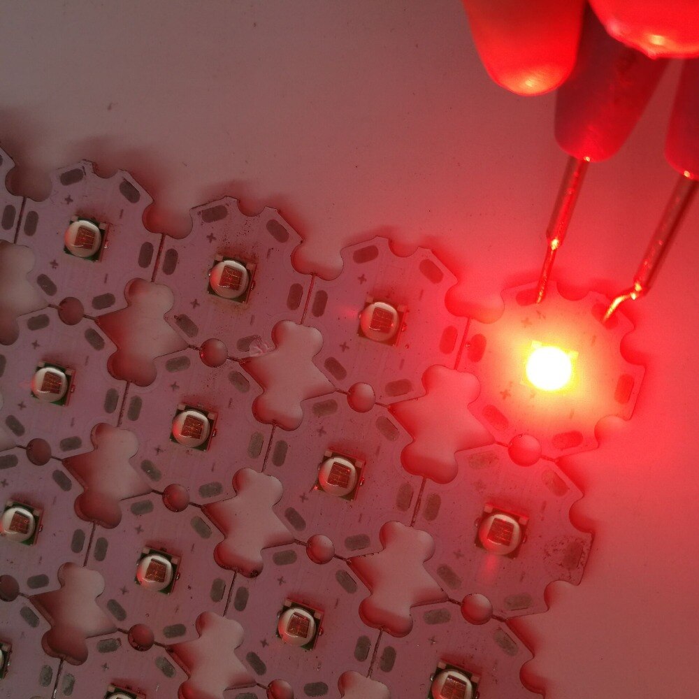 CREE XML LED Diode T6 10W White Warm White Flashlight Chip Yellow 5050 Red Green Blue UV High Power LED Emitter