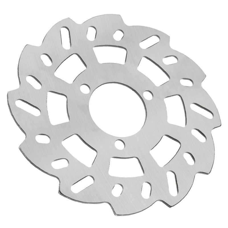 Electric Bike Brake Disc Rotor Stainless Steel Electric Scooter Brake Disc Rotor 140Disc 37 Inner Hole Brake Disc Rotor Scooter