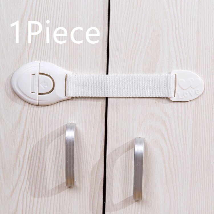 1/5Pcs Schrank Tür Schubladen Kühlschrank Schlösser Schutz von Kinder Baby Sicherheit Kunststoff Sicherheit Kind Lock Produkte: 1Pcs