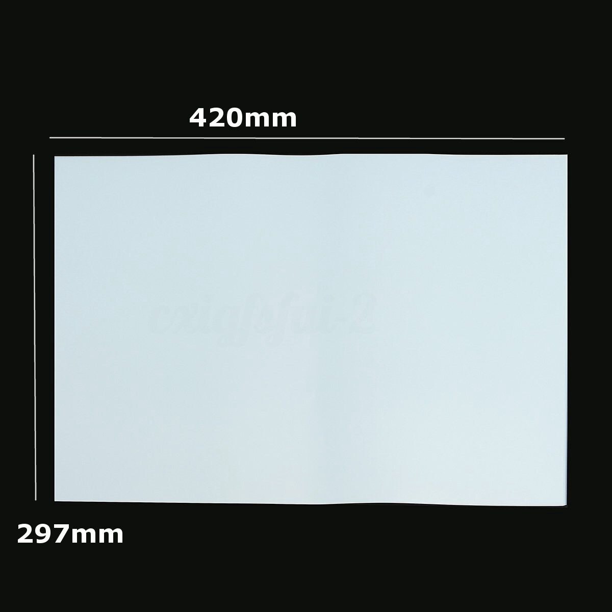 10pcs Sheet A3 Screen Printing Transparency Inkjet Film Paper Exposure Positive