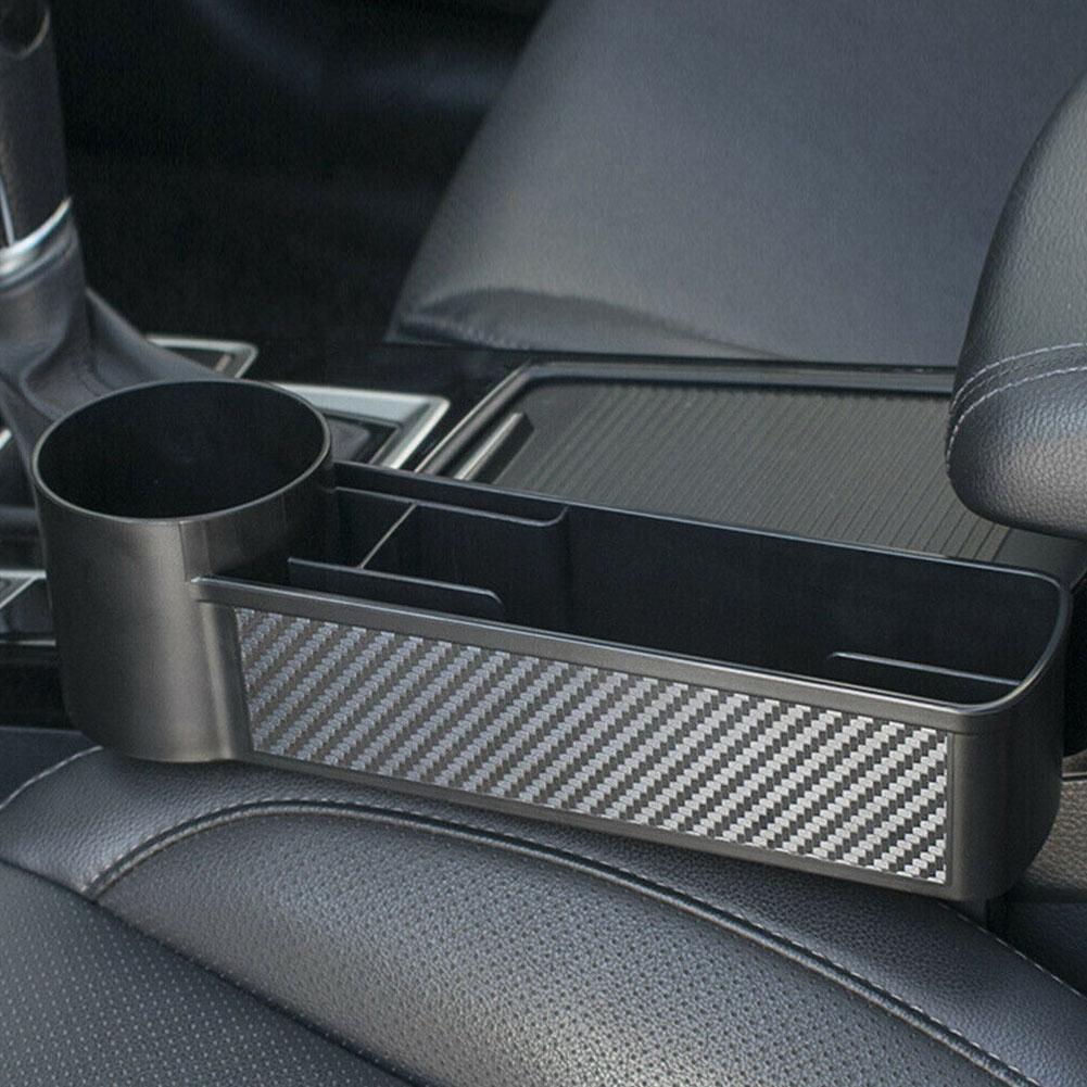 Car Storage Tools Black Auto Car Catcher Filler Organizer Tidying Suv Box Drink Pocket Holder Pocket Stowing Stora I0u3