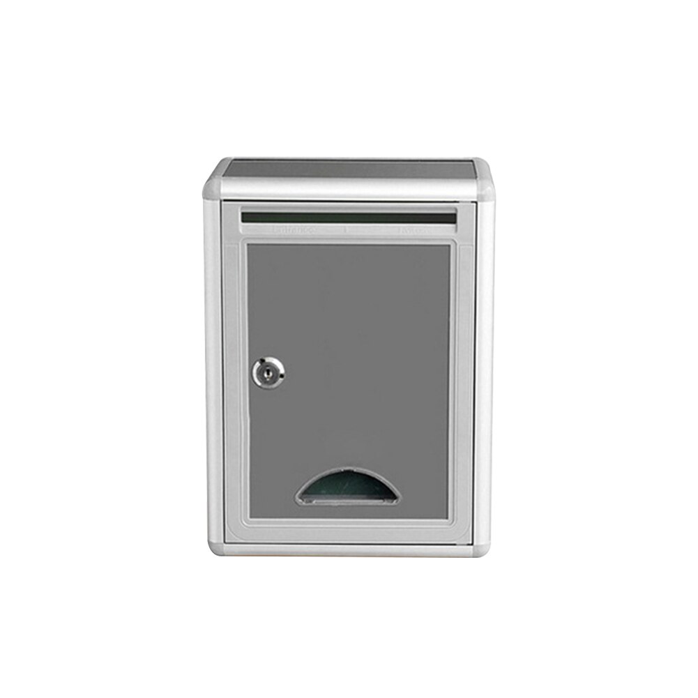 Vintage Decor Home Post Box Mailbox Parcel Durable... – Vicedeal