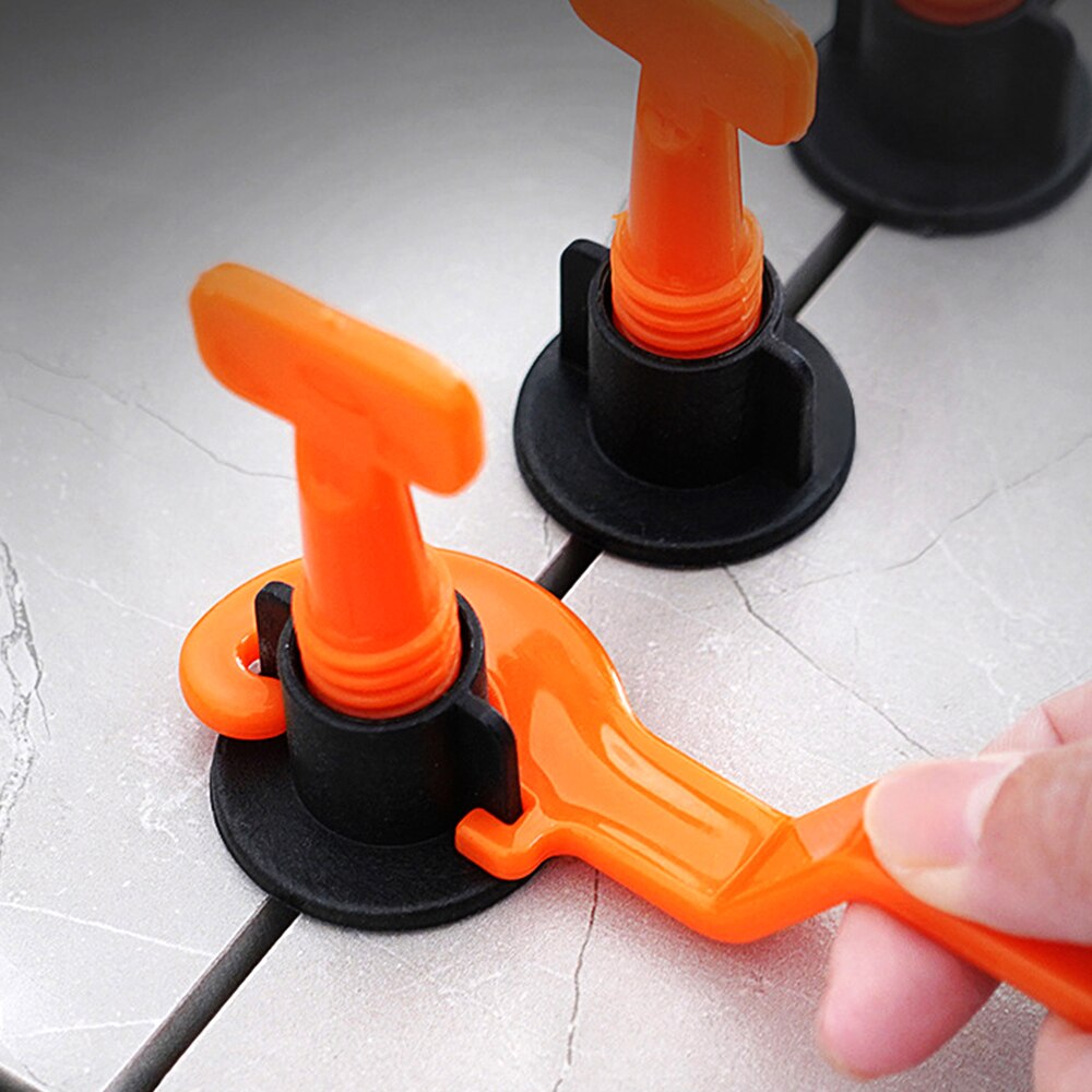 50PCS/Set Tile Leveling System Leveler Locator Spa... – Grandado