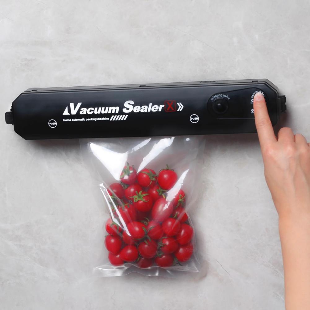 Automatic Vacuum Sealer Food Preservation Kitchen Smart Food Vacuum Sealing Packaging Machine Vacuum Food Sealer Kitchen Tool