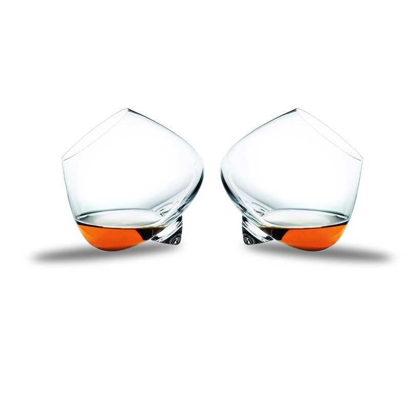 Brindoo xícara de vinho, venda larga uísque, copo de vinho, copo de vaso, bar de cristal, óculos de cristal, vaso vidro wholesale35: 2pcs / 150ml