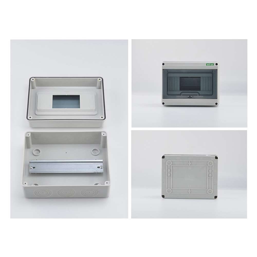 Electrical Distribution Box Home Lighting Box 5/8 Ways Surface Mounted Circuit Breaker Distribution Box Indoor On Wall