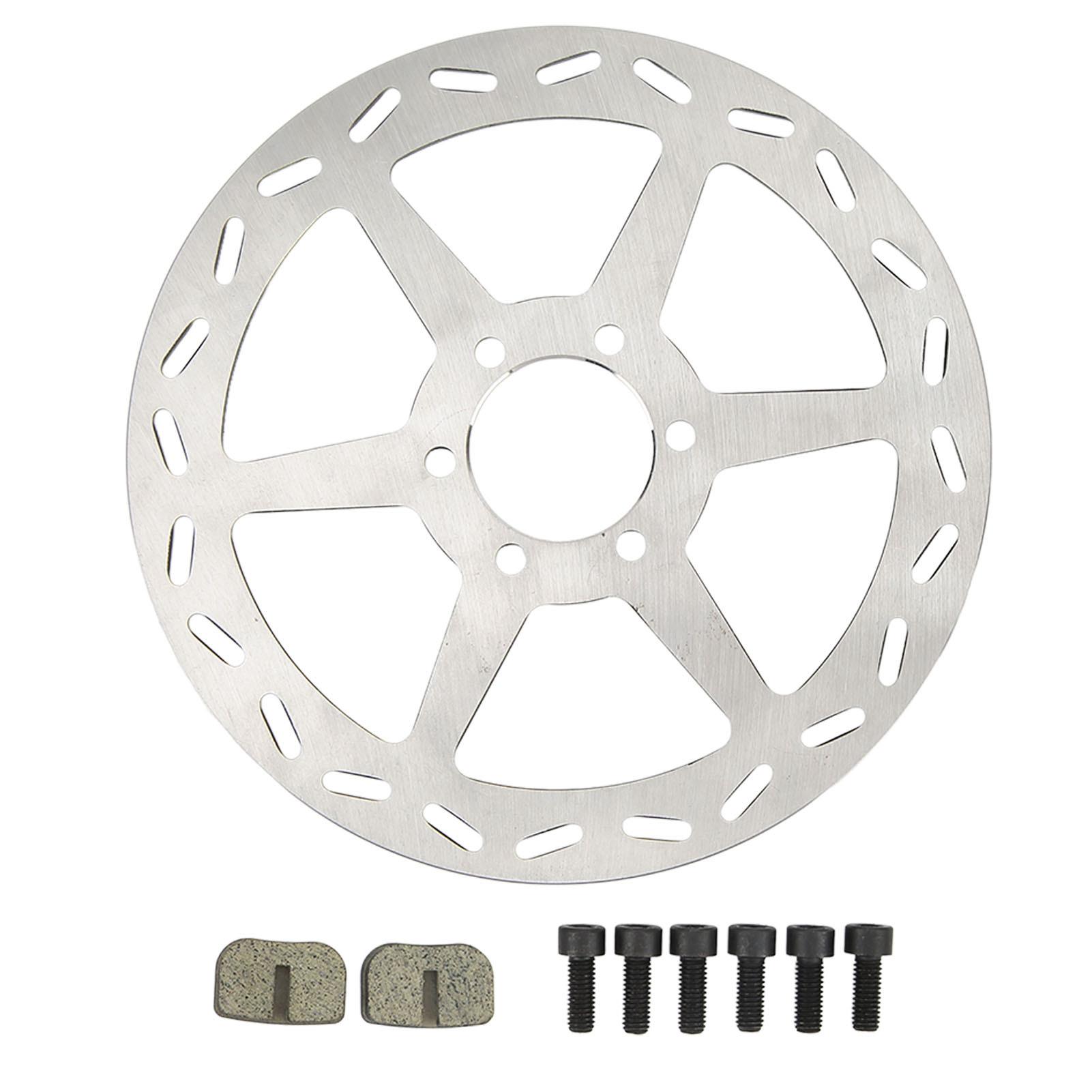 Brake Pad Set Easy Installation Good Braking Performance 180mm Long Lifespan Rear Brake Disc for repair
