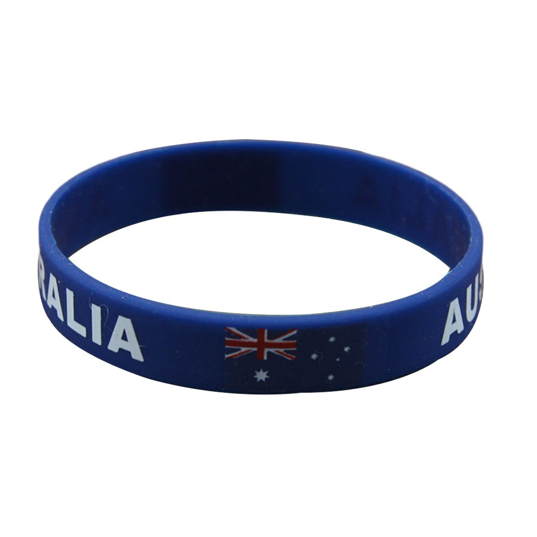 Brand 1pcs Football Fans Bracelet Soccer fan Accessories Football Silicone Bracelet Cheerleading supplies motivational: Australia