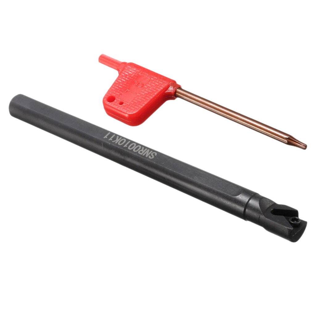 1 Set Internal Lathe Threading Boring Bar Turning Tool Holder SNR0010K11