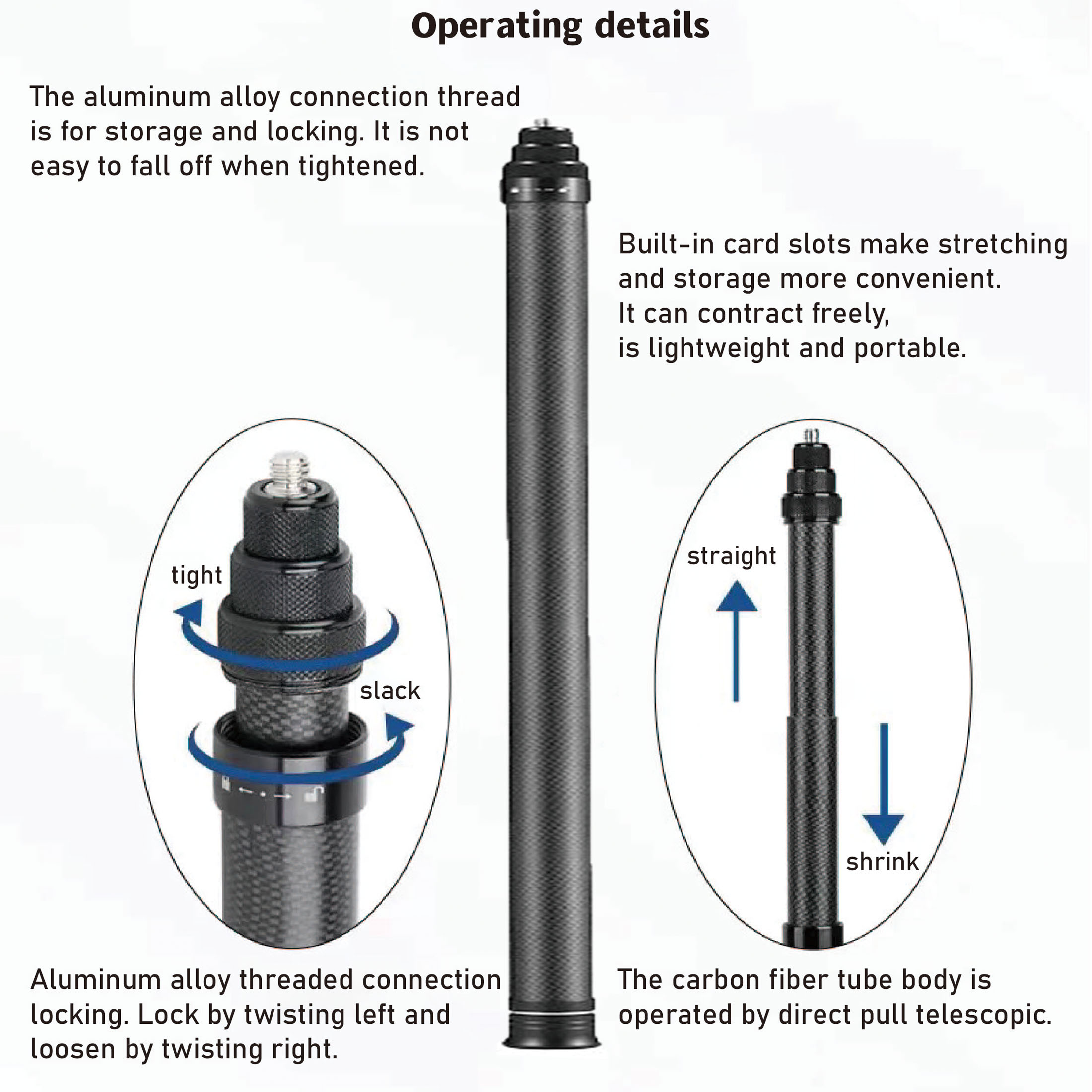 3m selfie-sticks für instagram, 360 x5 x4 x3, 118 zoll lange, unsichtbare carbonfaser-verlängerungsstange für instagram 360 x/one  x2