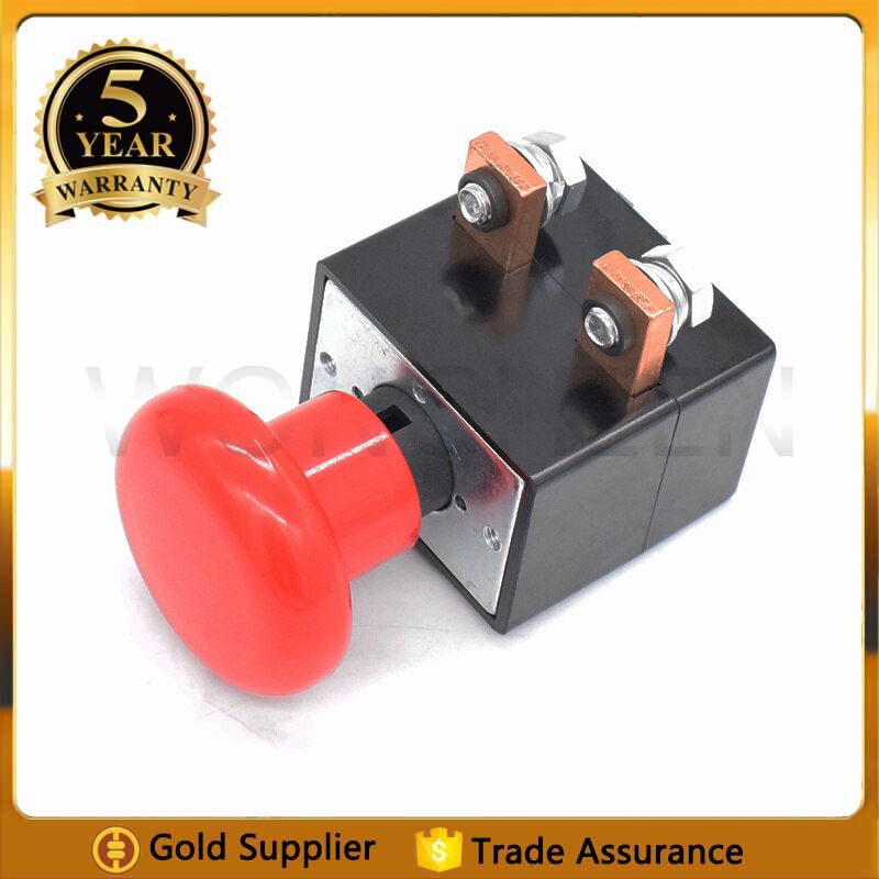 ED250B-1 ZJK-250 250A Emergency Stop S wicth For Albright Stacker Forklift Pallet Truck Golf Cart