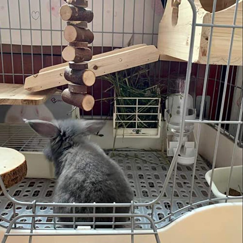 Plastic Grids Huisdier Voet Mat Rust Gat Lek Water Nest Matten Klein Dier Konijn Cavia Kat Muis Placemat Kussen kooi Mat