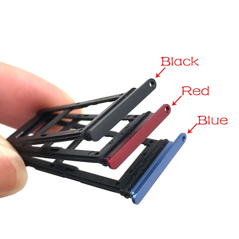 Nowy dla HTC U12 plus gniazdo karty Sim tacka część naprawcza