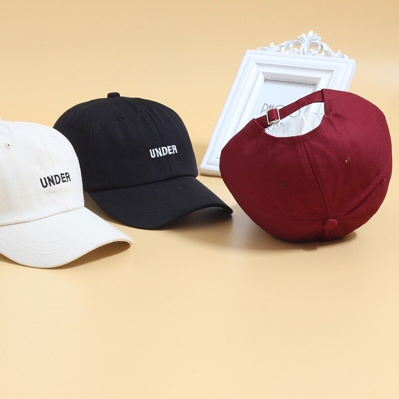 LINJW Frühling knapp Stickerei Baseball-Deckel für Männer Frauen Hüfte hüpfen Snapback Kappen Streetwear Sommer Baseball Hütte Ich bin Freien Vati Hüte