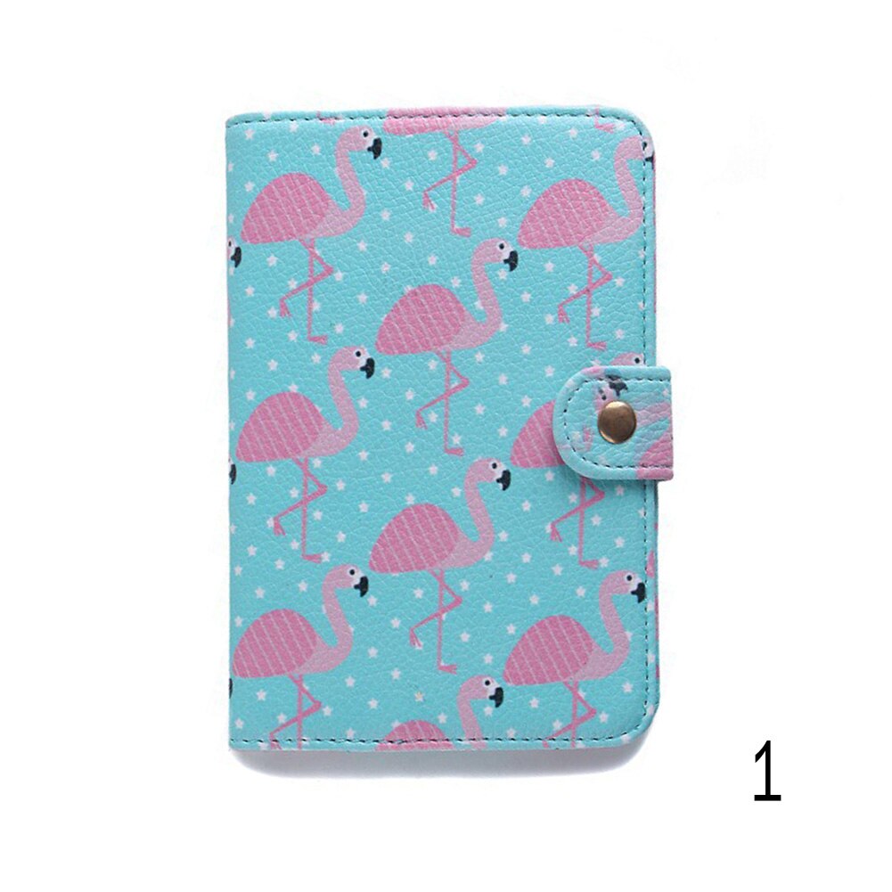 Travel Accessories Passport Holder PU Leather Cute Cartoon Travel Passport Cover Case Card ID Holders: 1