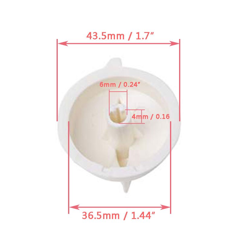 5PCS Microwave Oven Universal Rotary Timer Knob Button for Microwave Oven Spare Parts Accessories