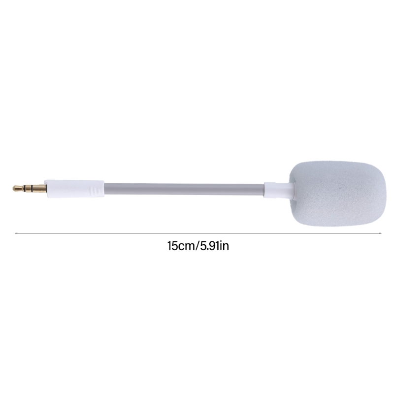 DXAB-micrófono juego 3,5mm, pluma para auriculares BarracudaX, reemplazos micrófono para juegos, reemplazo micrófono