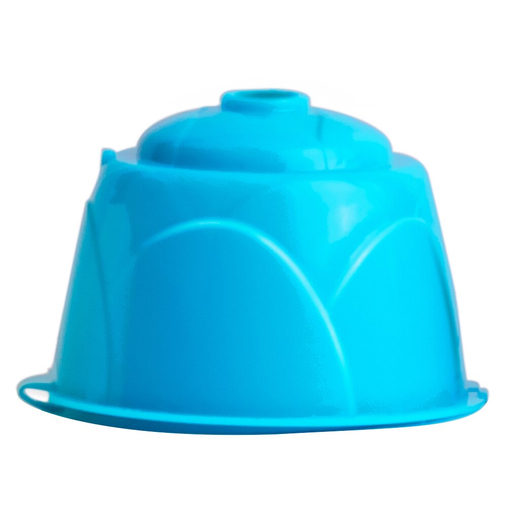 Capsules de café rechargeables et réutilisables, dosettes, pour machine à café, tasse, café, filtres pour les Machines Nescafe Dolce Gusto: blue