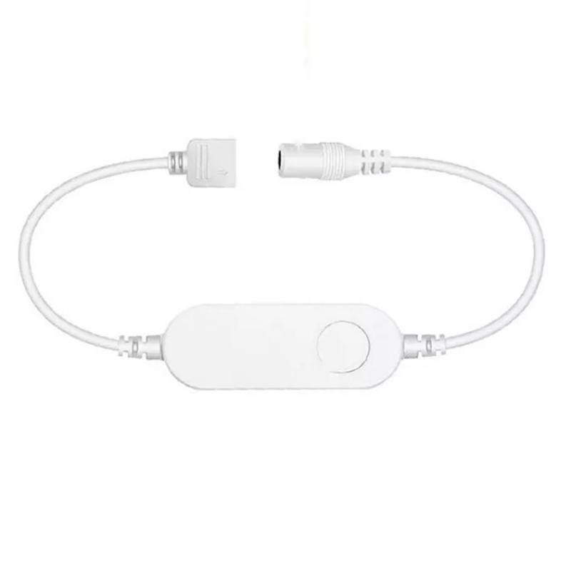 Contrôleur de bande lumineuse LED RGB, wi-fi, 5V-24V, Alexa, commande vocale, Zigbee: Default Title