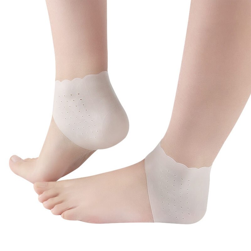 Protective Silicone Heel Spur Ankle Gel Support Pain Relief Moisturizing Gel Heel Socks