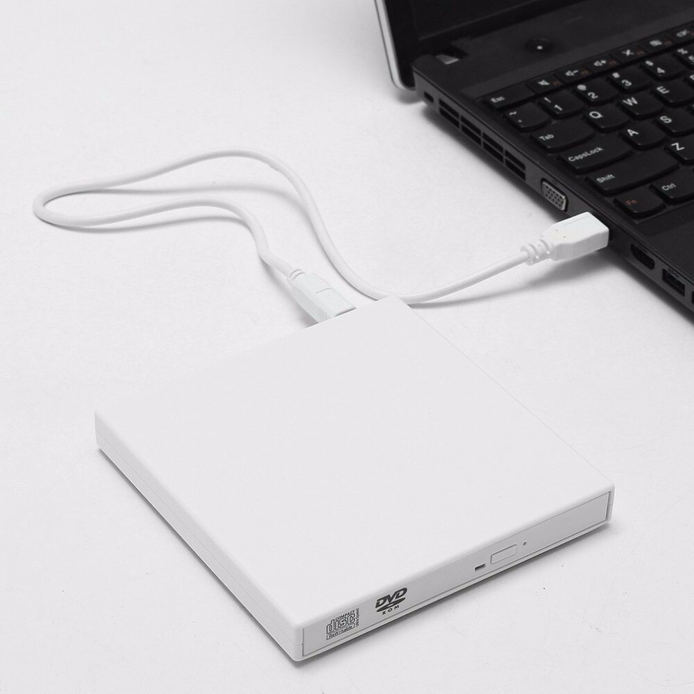 Lecteur universel Portable lecteur USB lecteur DVD CD externe lecteur CD-ROM externe pour ordinateur de bureau ordinateur Portable