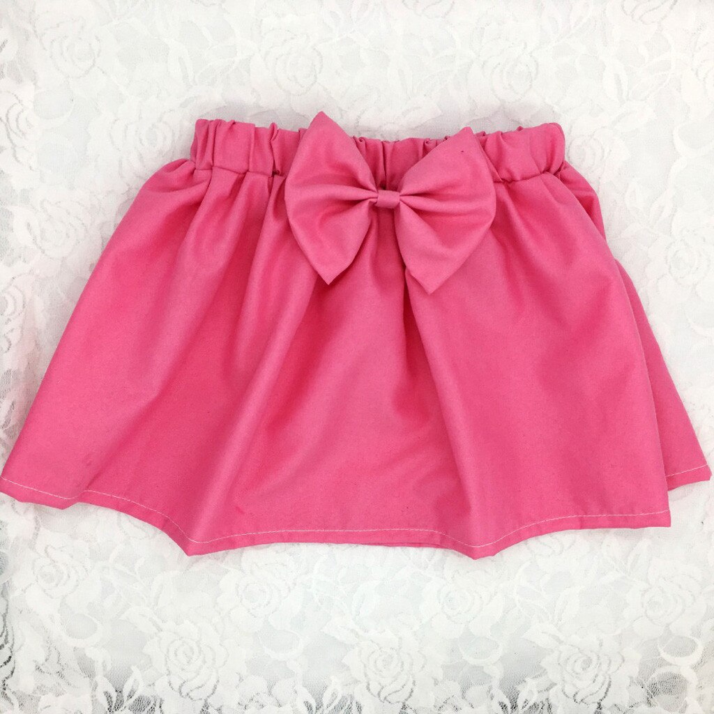 2022 Zomer Baby Baby Meisjes Effen Kleur Mini Bubble Tutu Rok Geplooide Pluizige Dans Prinses Doek Rokken