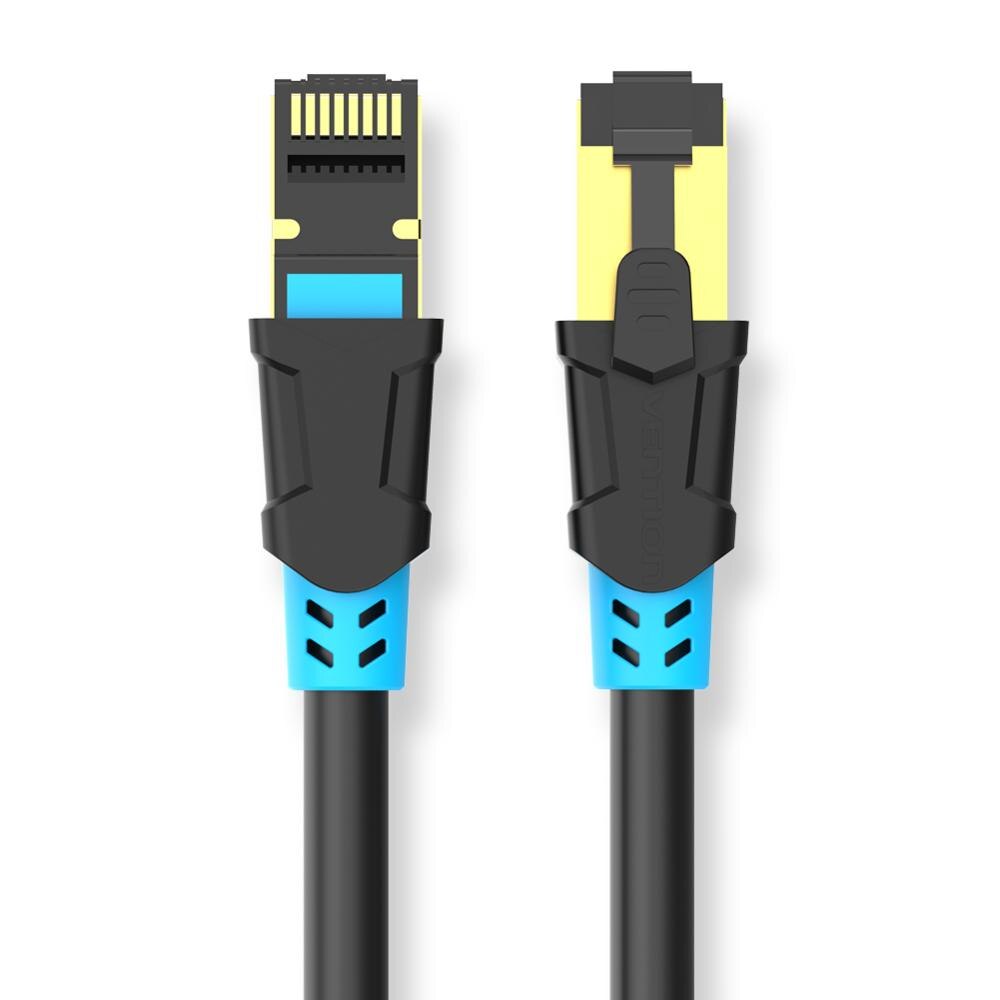 Vention-Cable de red Ethernet para enrutador de ordenador, CAT6, CAT6, blindado, trenzado, RJ45