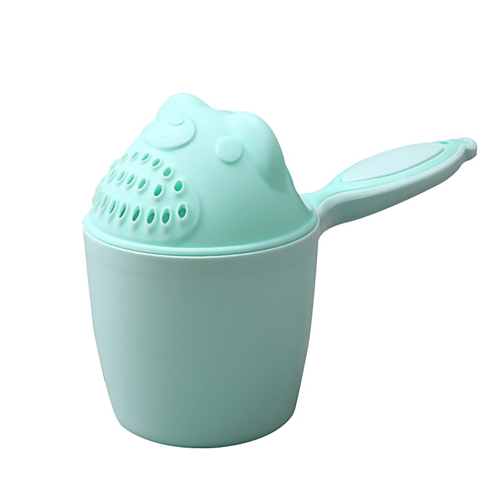 Taza de champú para bebé, cuchara para bebé, ducha, baño, ducha, ayudante de baño, accesorios de baño para niños